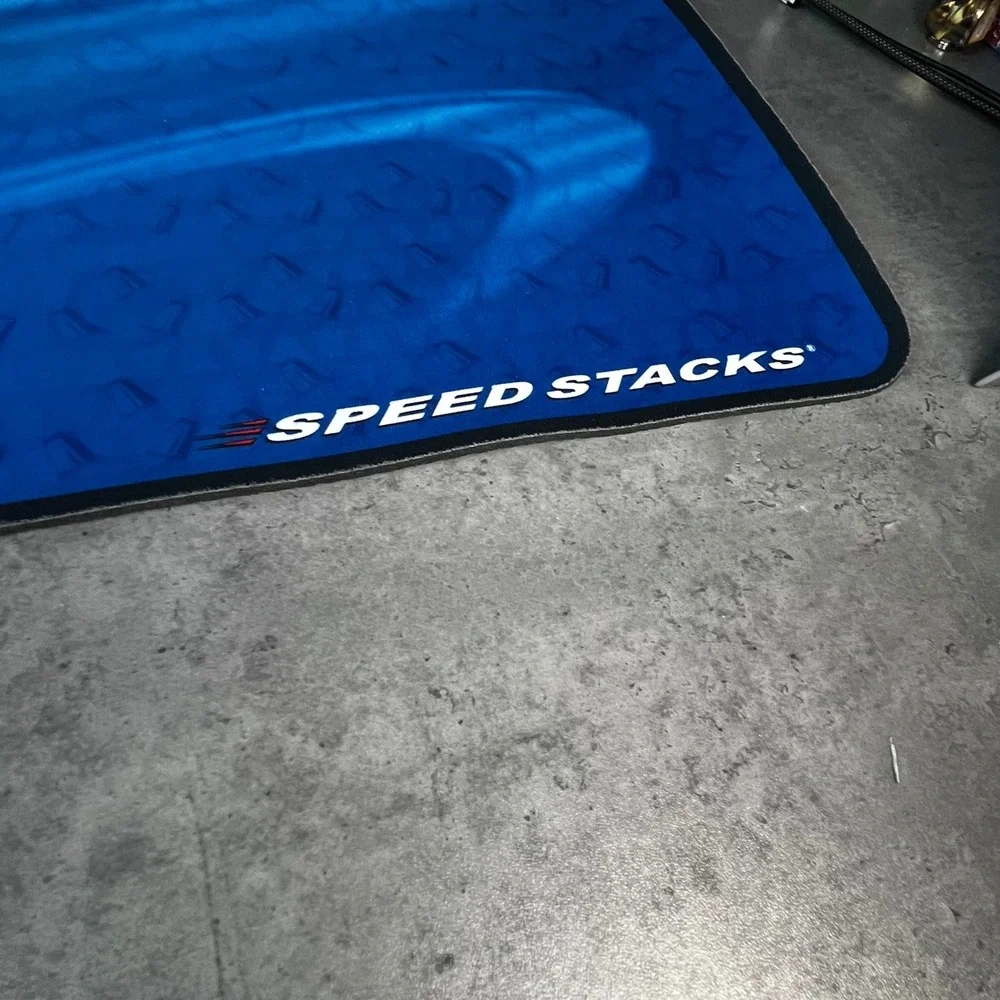 Speed Stacks Blue Cup Stacking Set with StackMat and Carrying Bags No‎ Timer